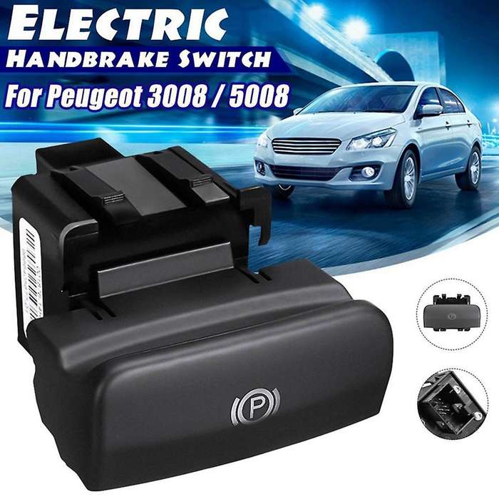 Car Electric Handbrake Brake Control Switch for Peugeot 3008/5008