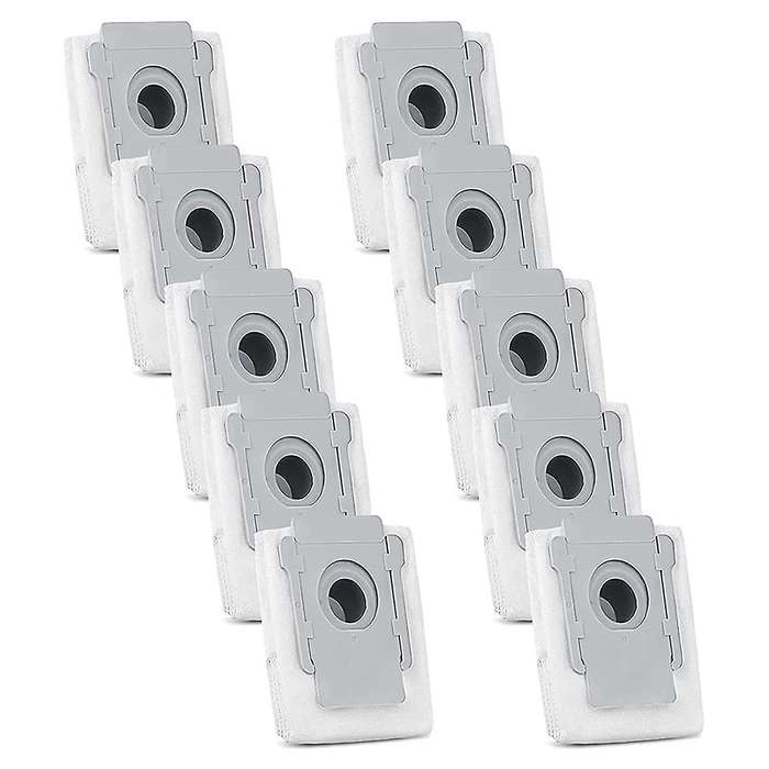 10pack Vacuum Bags for I & S & J Series I(7150) I7+ I7 Plus (7550) I3