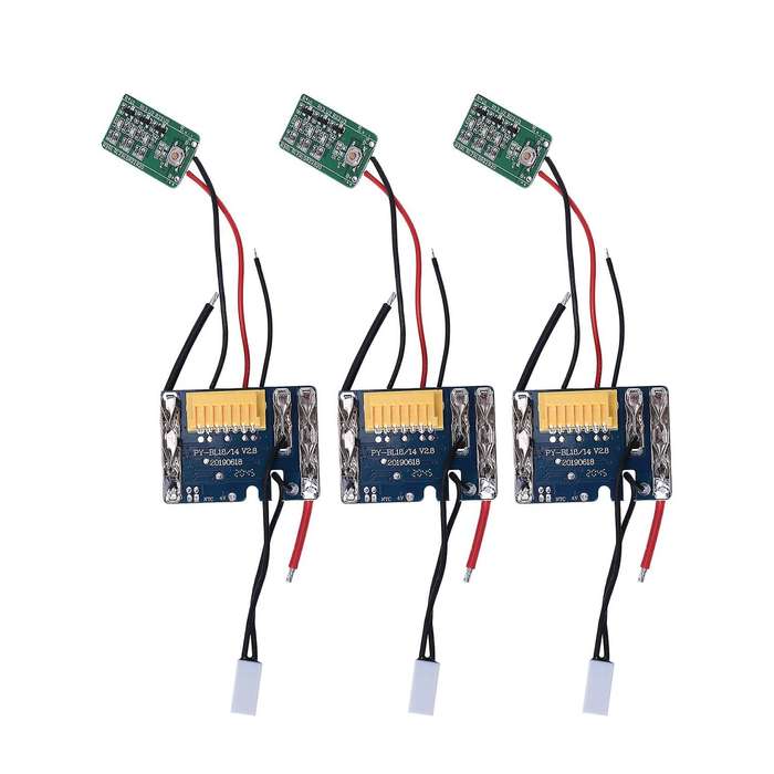 3pcs Pcb Charging Protection Circuit Board for Makita 18v 1.5ah