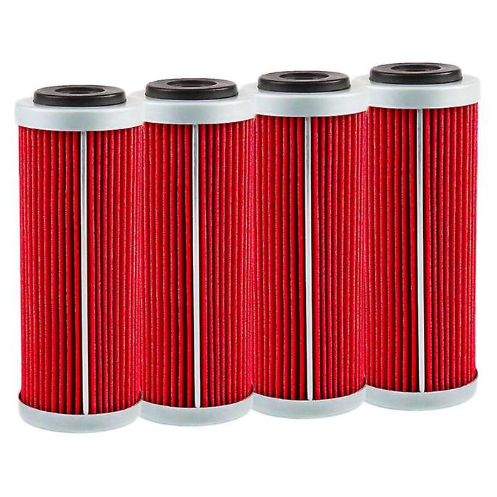 6pcs Motorcycle Oil Filter for Ktm Sx Sxf Sxs Exc Exc-f Exc-r Xcf