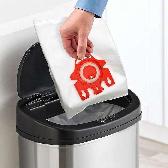 Hepa Filter Motor Protection Dust Bags for Miele Fjm Vacuum Cleaner