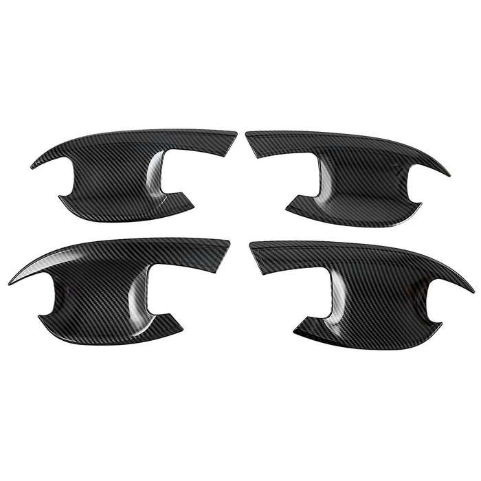 For Kia K5 Optima 2020 2021 Carbon Fiber Door Handle Bowl Cover