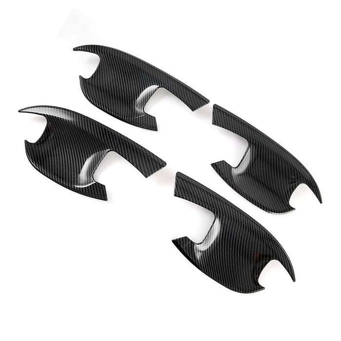 For Kia K5 Optima 2020 2021 Carbon Fiber Door Handle Bowl Cover