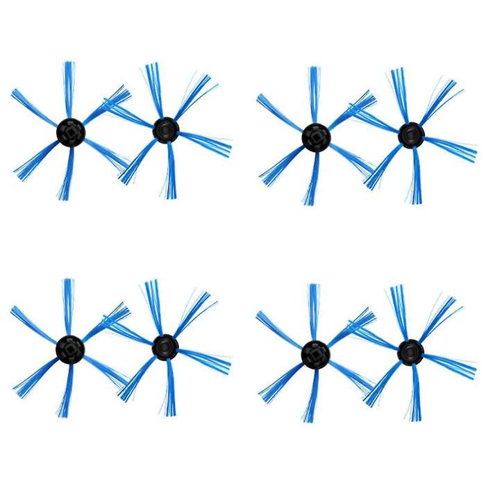 8pcs Side Brush for Philips Fc8603 Fc8772 Fc8700 Vacuum Cleaner