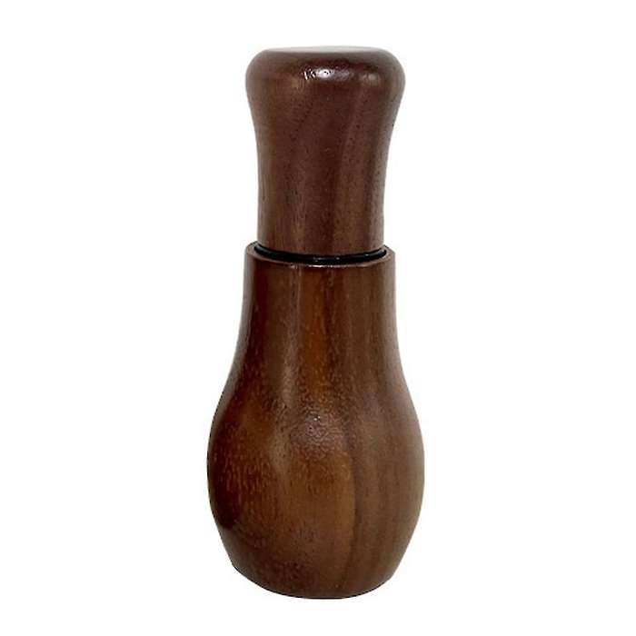 Espresso Coffee Stirrer, Nature Wood Handle with Stand B
