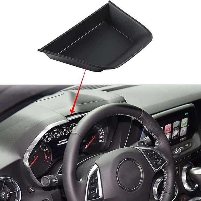 Center Console Dash Tray Interior Storage for Chevy Camaro 2016-2020