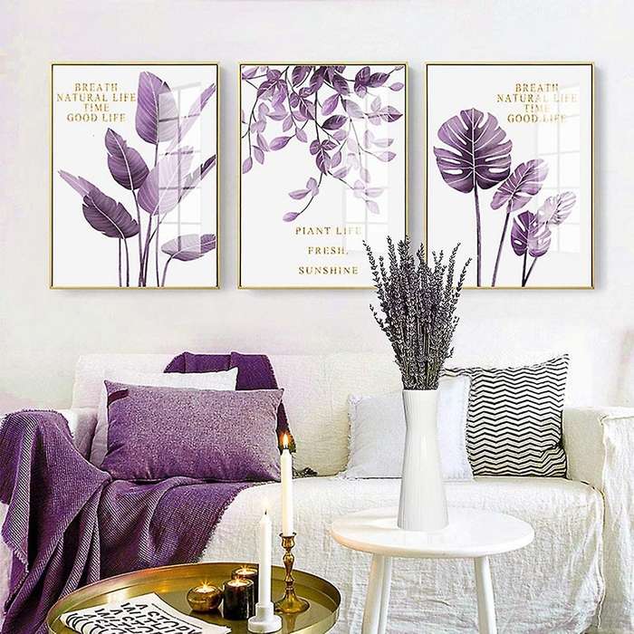 300-320 Stems Natural Dried Lavender Bunches for Home Decoration,home