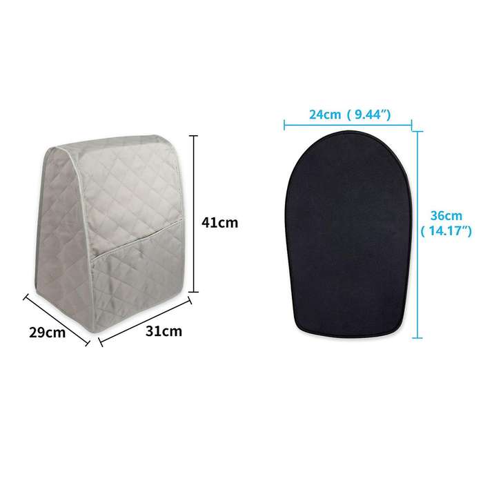 Mixer Sliding Mat Stand Mixer Cover for Kitchenaid Sliding Mat D