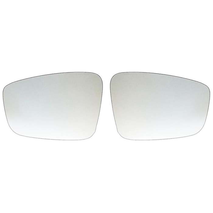 Heated Wing Rear Mirror Glass for Skoda Fabia 2015-2017