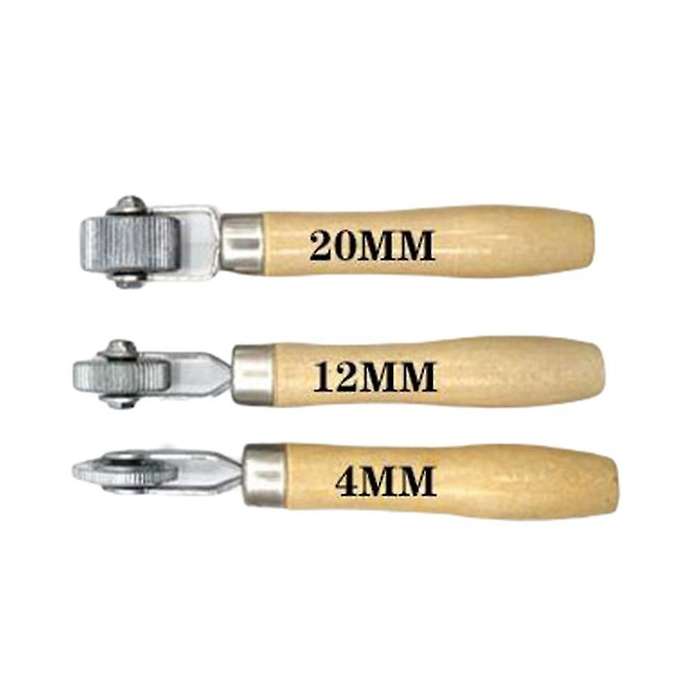 Roller for Tire Repair 20mm 12mm 4mm Corrugated Tire Repair Tire