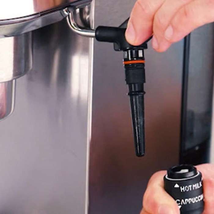 For Delonghi Coffee Machine Steam Nozzle One Hole Coffee Nozzle,2pc,b