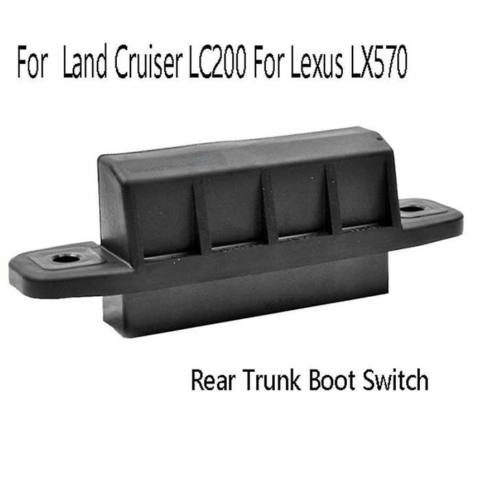 Car Rear Trunk Boot Tailgate Door Key Button for Toyota Lexus Lx570
