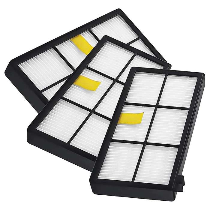 Replacement Roller Brush Side Brush Hepa Filters for Irobot Roomba