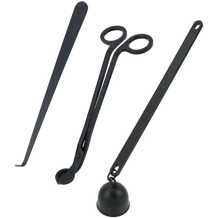 Candle Care Kit with Candle Snuffer Candle Cutter Wick Trimmers