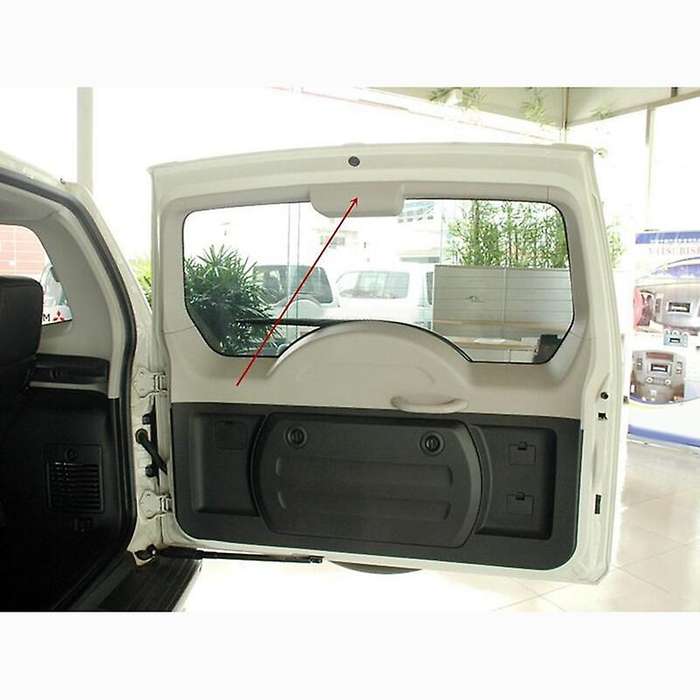 High Position Brake Light Cover for Mitsubishi Pajero V73 V77 Grey