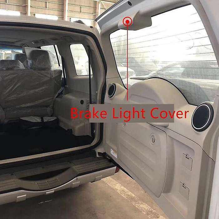 High Position Brake Light Cover for Mitsubishi Pajero V73 V77 Grey