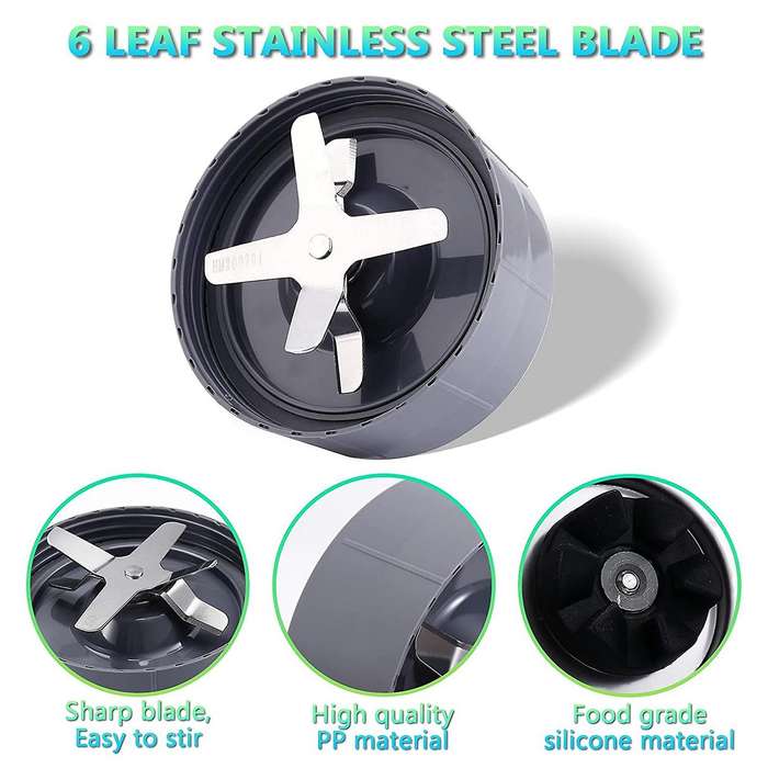 Blender Replacement Parts Set for Nutribullet 600w/900w/pro
