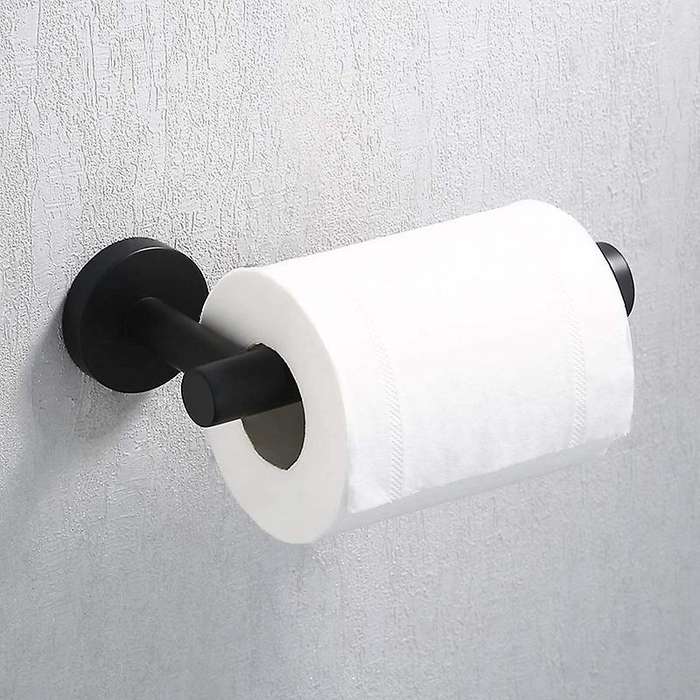 Kleiderhaken Toilettenpapierhalter Edelstahl Bad Zubehr Set 2 Stck