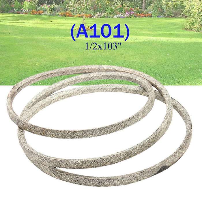 Mower Belt Dry Cloth Para Aramid Fiber for John Deere, 1/2x103 Inch