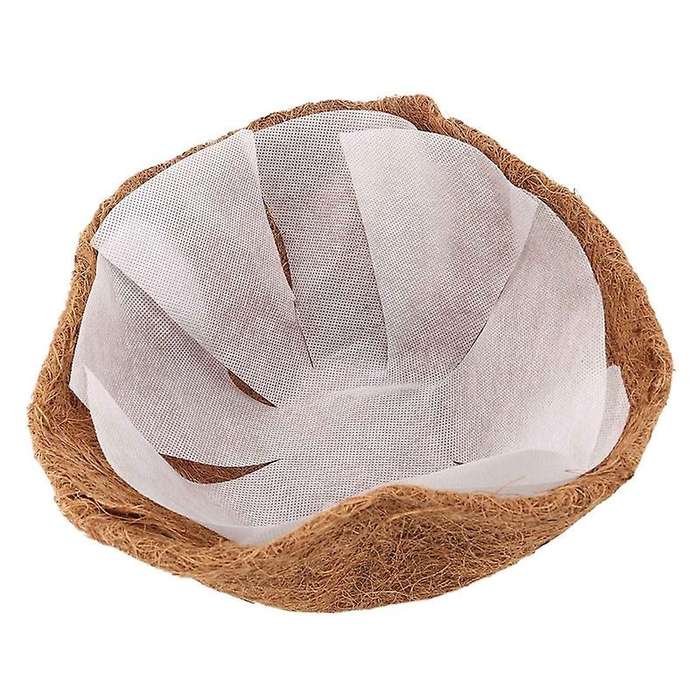 Coco Coir Liners for Basket, 4pcs 12 Inches Coconut Fiber Liner