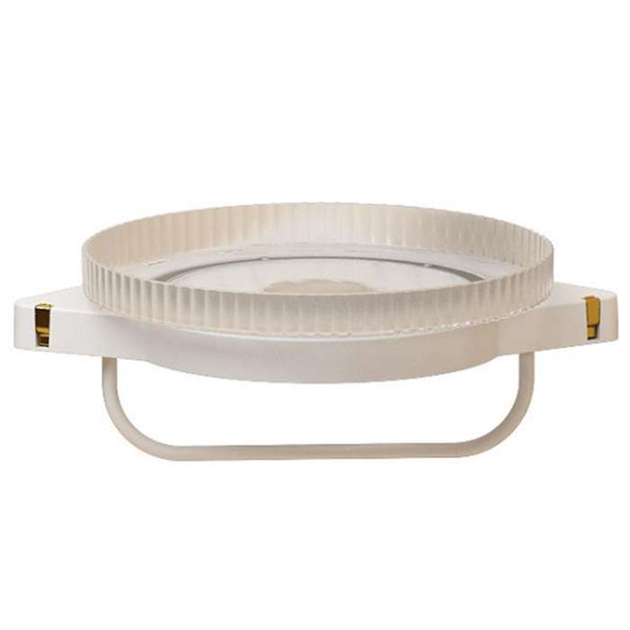 Rotating Seasoning Rack Kitchen and Bathroom Multifunctional , A