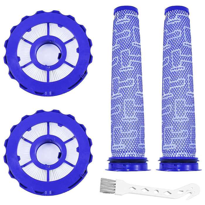 Replacement Parts Hepa Filter, Post-motor Filters & Pre-motor Filters