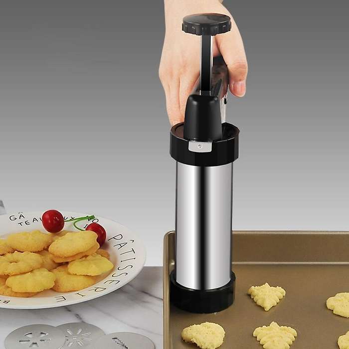 Cookie Press Maker Kit Cookie Press Making Biscuits Cake Mold Tool