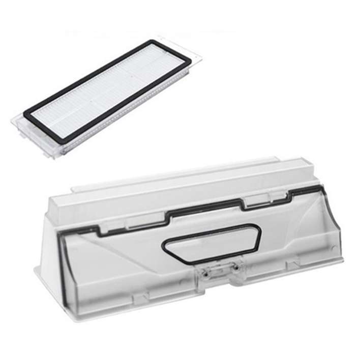 Dust Box for Xiaomi Vacuum Cleaner Robotic with Filter Accessories