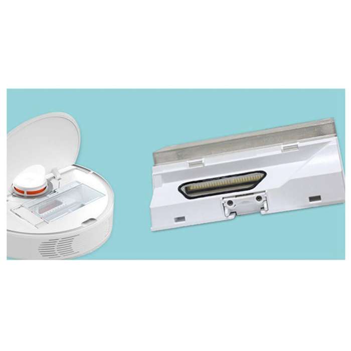 Dust Box for Xiaomi Vacuum Cleaner Robotic with Filter Accessories
