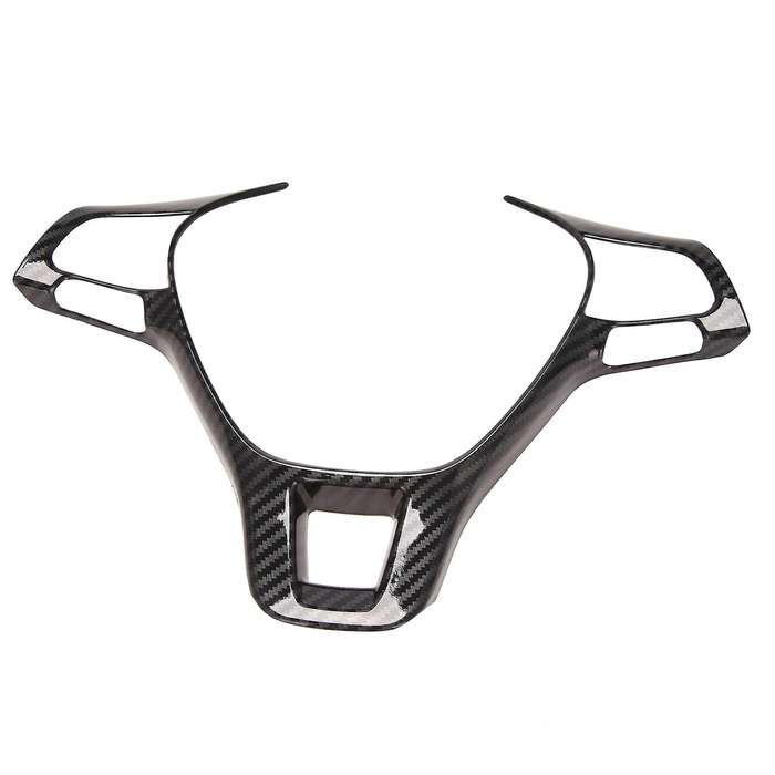 Car Steering Wheel Cover Trim Cover Trim for - Tiguan Mk2 2018-2020