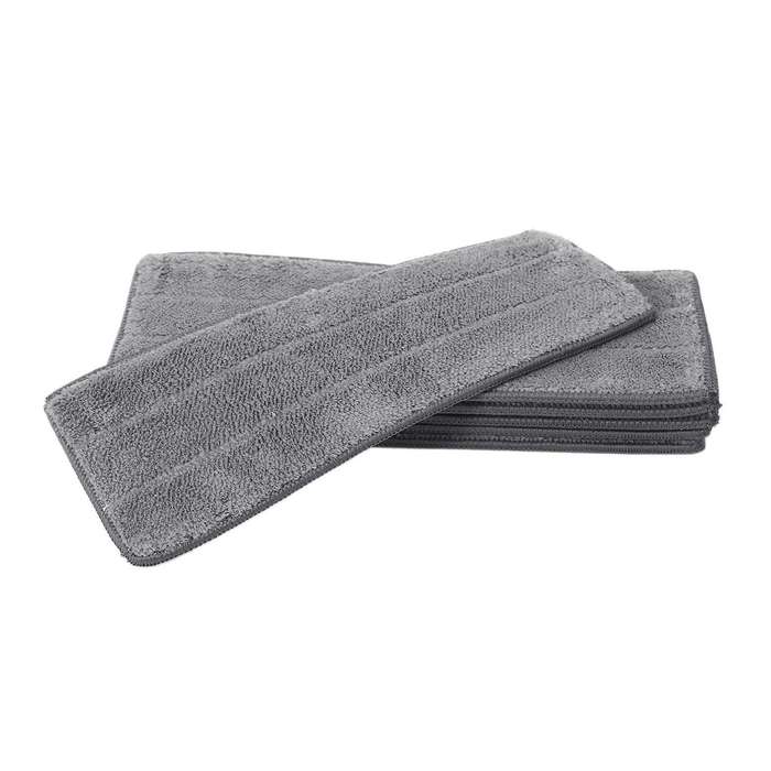12x for Xiaomi Mijia Cleaning Cloth Head Wooden Carbon Fiber Cloth