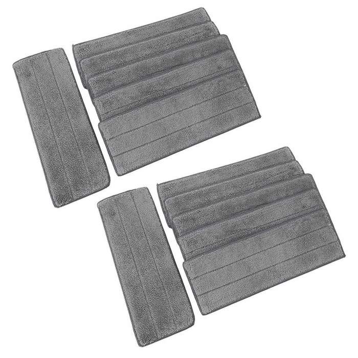 12x for Xiaomi Mijia Cleaning Cloth Head Wooden Carbon Fiber Cloth
