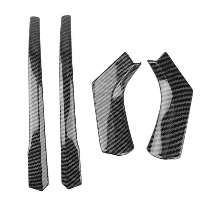 Car Left Rearview Mirror Trim Rearview Mirror Anti-scrub Strip
