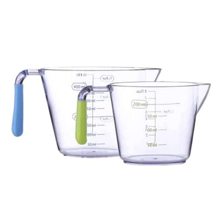 Measuring Cup 3 Piece Set with Scale Transparent Measuring Cup