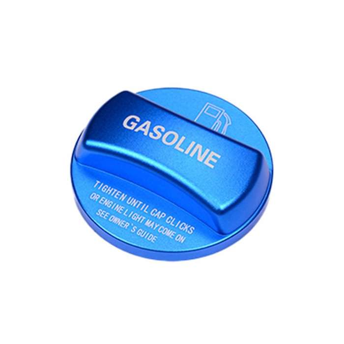 Gas Petrol Tank Cover Inside Fuel Tank Cap Cover Trim Stickers Blue