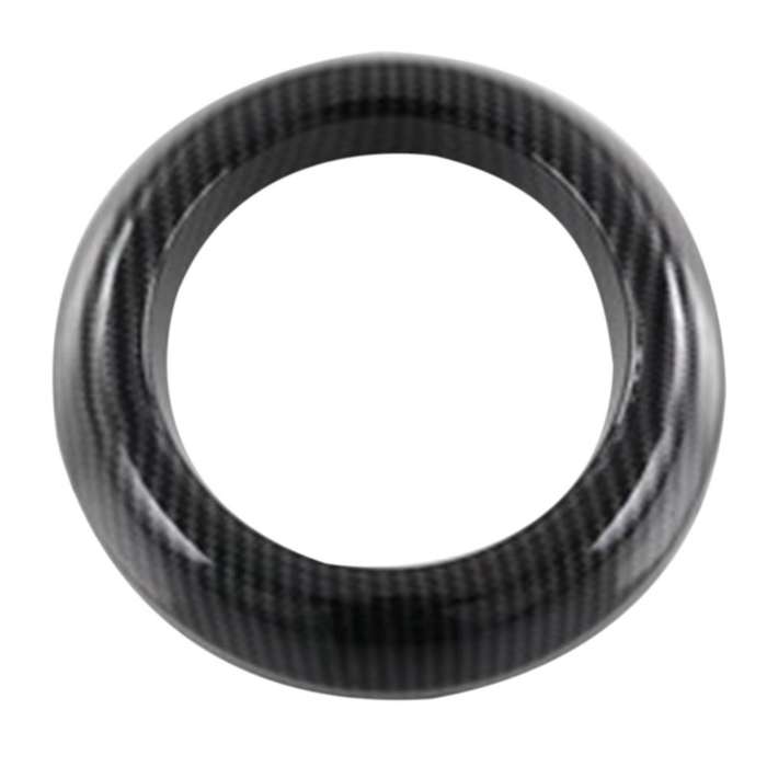 Car Glossy Black Central Control Gear Shift Panel Cover Trim Interior