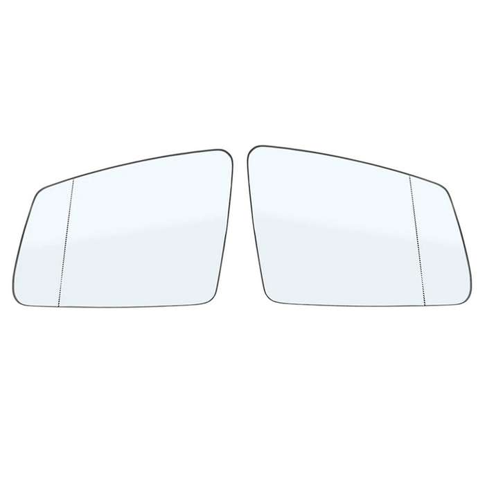 Right+left Side Rearview Mirror Glass Len for Mercedes-benz W204 W212