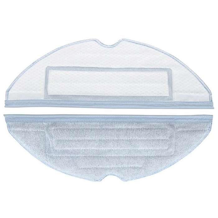 17pack Hepa Filter Mopping Cloths Side Brush for Xiaomi Roborock S7