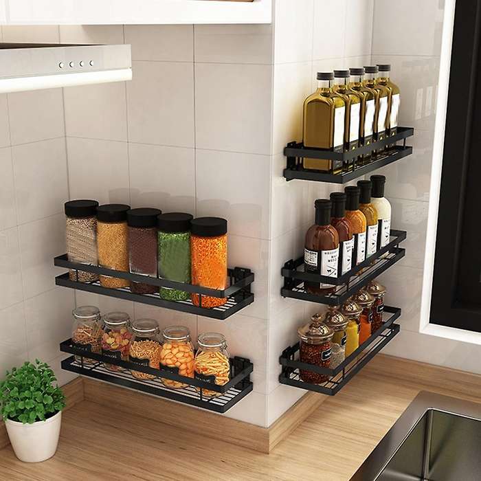 Shower Rack Bathroom Storage Rack Carbon Steel Storage Rack