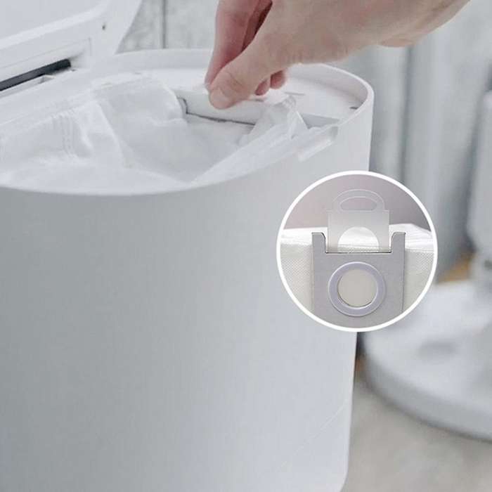 10 Pcs Vacuum Bag with Brush,dust Bags for Xiaomi Roidmi Eve Plus