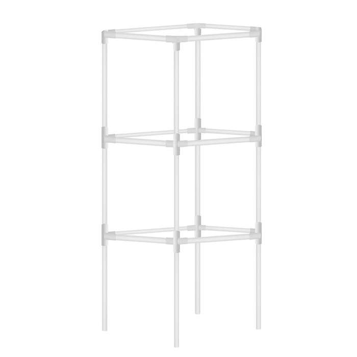 Square Folding Tomato Cage-tomato Plant Support Tower- Trellis 30cm