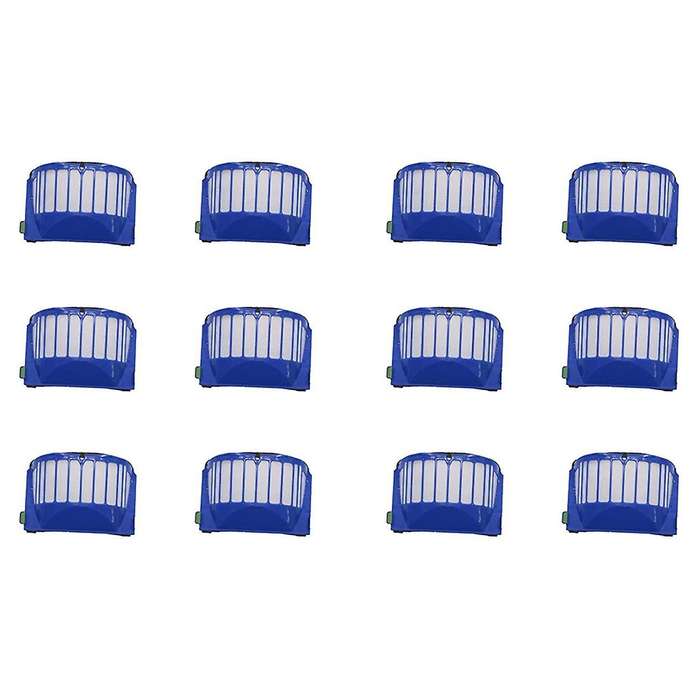 12 Aerovac Filters Parts 500 600 Series for Irobot Roomba 595 614 620