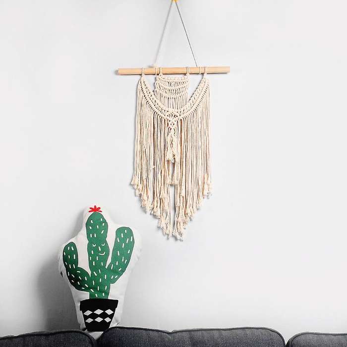 Macrame Wall Hanging Boho Home Decor Chic Woven Bohemian Decoration