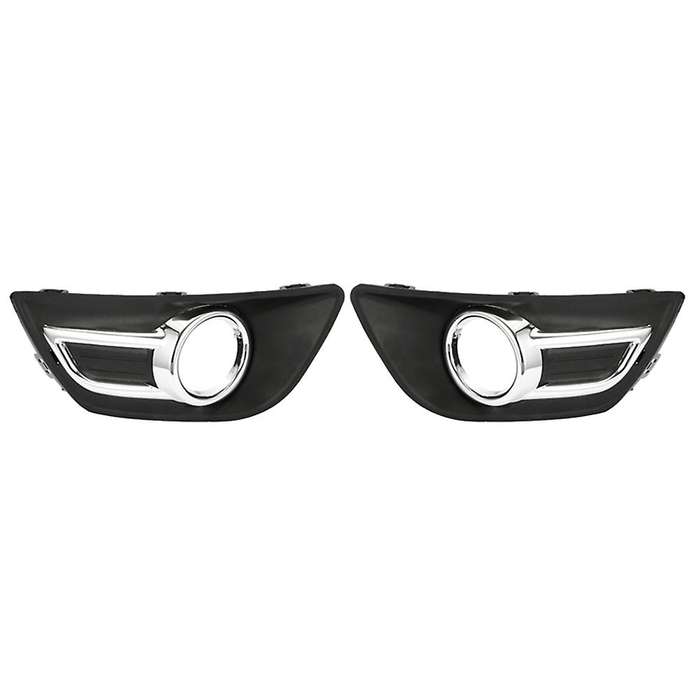 1 Pair for Citroen C4 C-quatre 2008-2011 Chrome Front Fog Lamp Cover