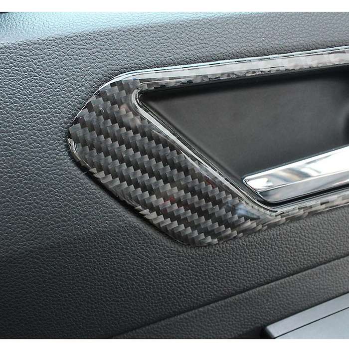 Car Door Inner Handle Door Bowl Frame Decorative for Tiguan L Tuwei