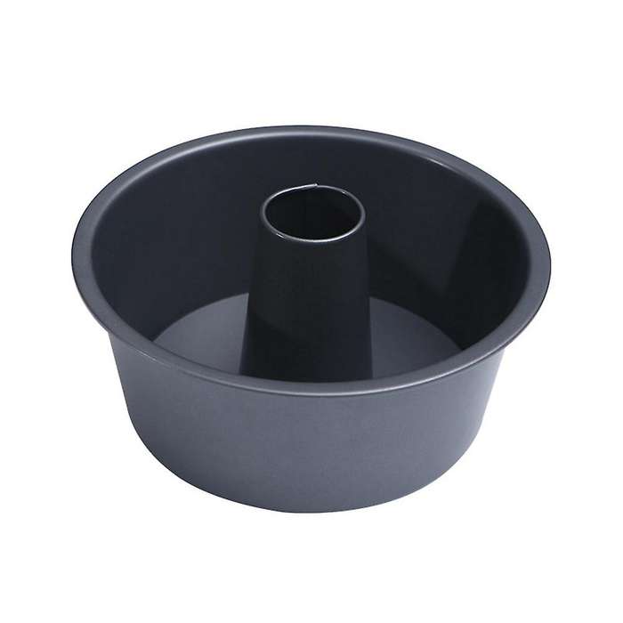 Bakeware Non-stick Bundform Pan, Hollow Round Cake Mold Flat Bottom
