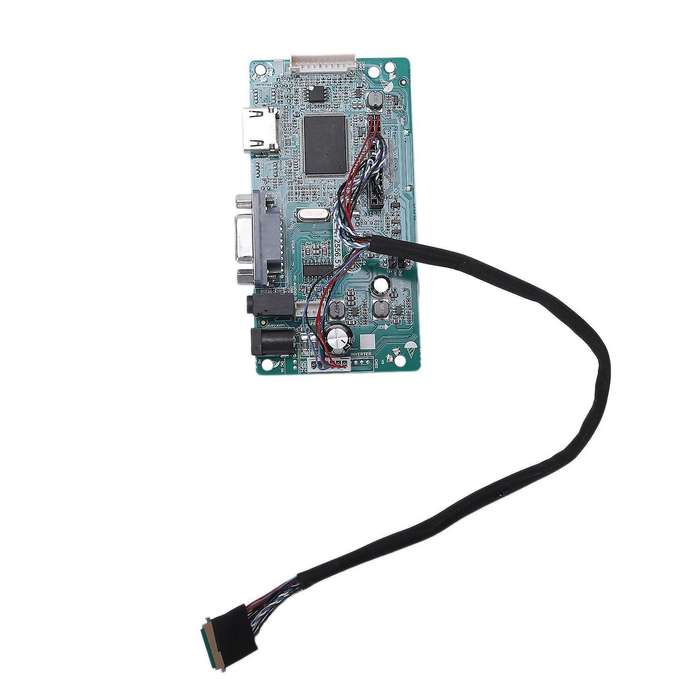 30 Pins Hdmi Vga Input Controller Board Kit Lcd Edp Driver Board