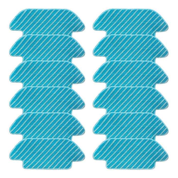 Replacement Washable Mop Cloth Rag for Cecotec Conga 4090 5090 Robot