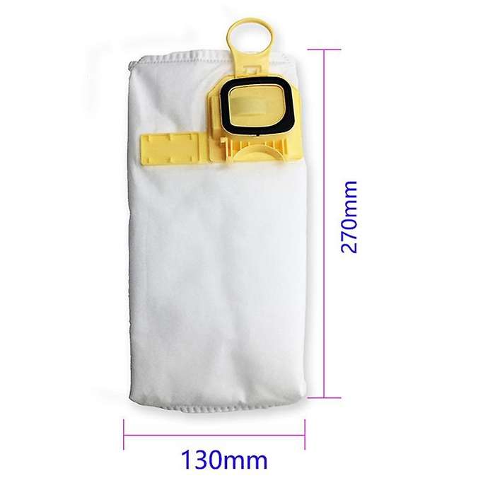10pcs Vacuum Cleaner Bags, for Vorwerk Kobold Vk 140 and Vk 150