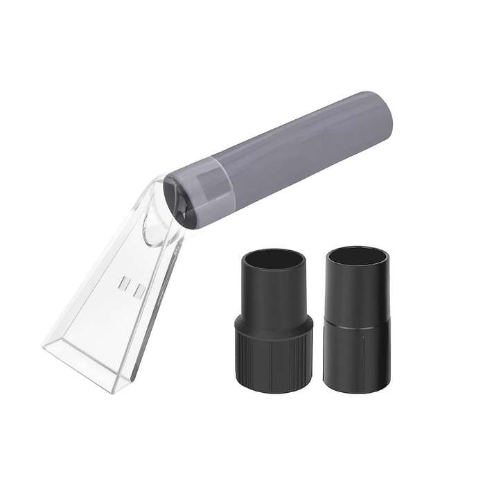 Hand Wand with Clear Head for Upholstery & Carpet Cleaning, Small
